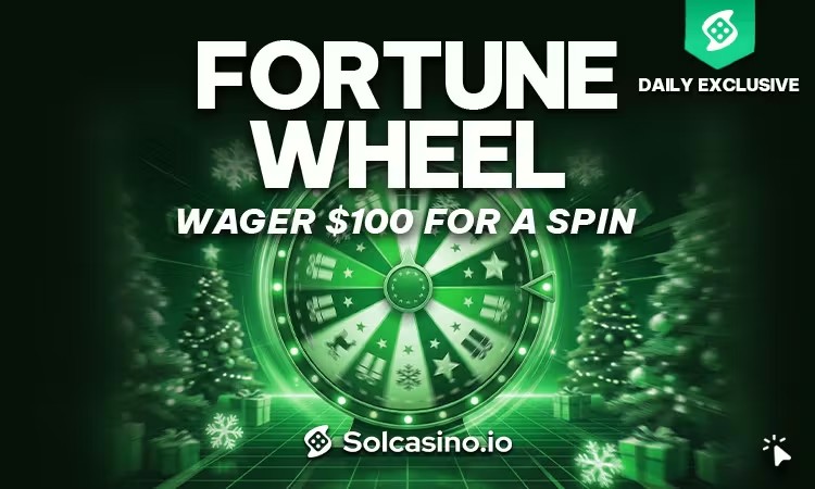 Solcasinoio Fortune Wheel